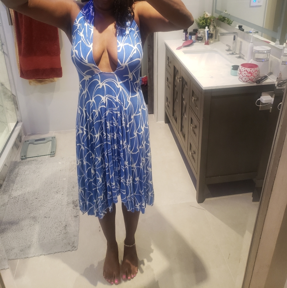 Rachel Pally blue dress